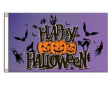 Happy Halloween Purple