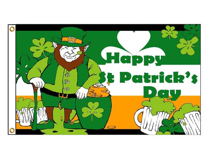 Happy St Patrick's Day - Leprechaun