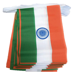 India - Flag Bunting