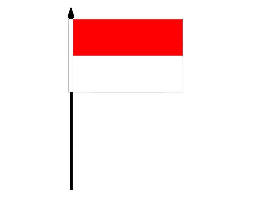 Indonesia  (Desk Flag)