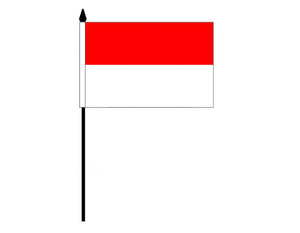Indonesia  (Desk Flag)
