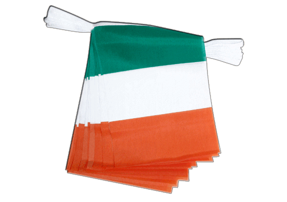 Ireland - Flag Bunting