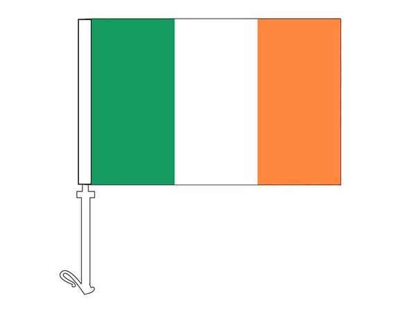 Ireland - Car Flag