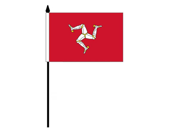 Isle of Man  (Desk Flag)