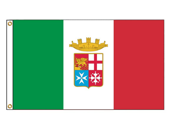 Italian Naval Ensign - Italy