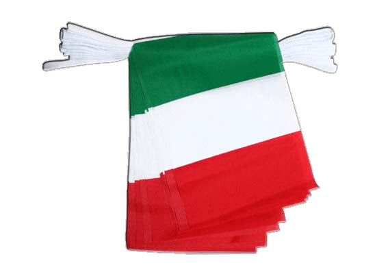 Italy - Flag Bunting