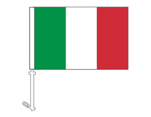 Italy - Car Flag