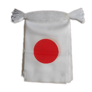Japan - Flag Bunting