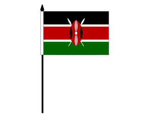 Kenya  (Desk Flag)