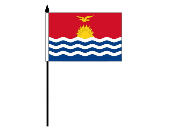 Kiribati  (Desk Flag)