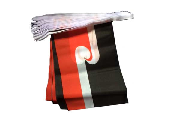 Tino Rangatiratanga Maori - Flag Bunting