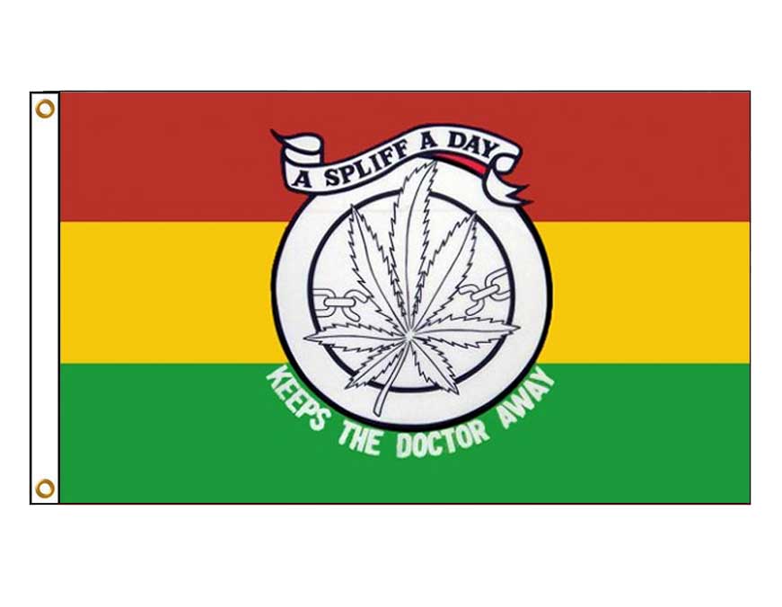 Marijuana - Spliff a Day