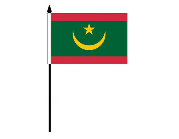 Mauritania  (Desk Flag)