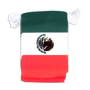 Mexico - Flag Bunting