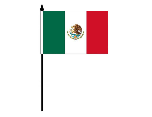 Mexico  (Desk Flag)
