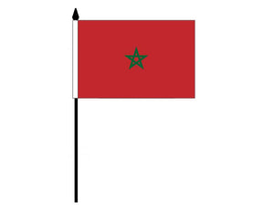 Morocco  (Desk Flag)