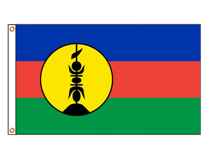New Caledonia (Local) - France