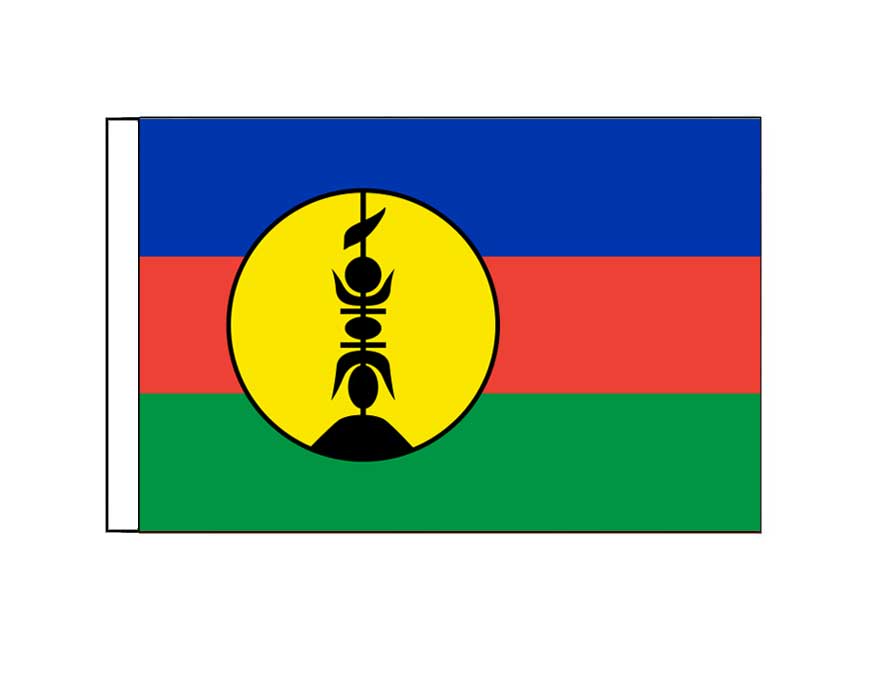 New Caledonia - Local (Small)