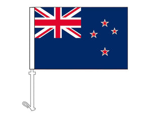 New Zealand - Car Flag