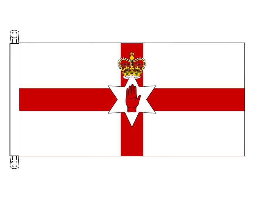 Northern Ireland - HEAVY DUTY (0.9 x 1.8m)