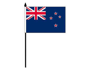 New Zealand - Aotearoa  (Desk Flag)