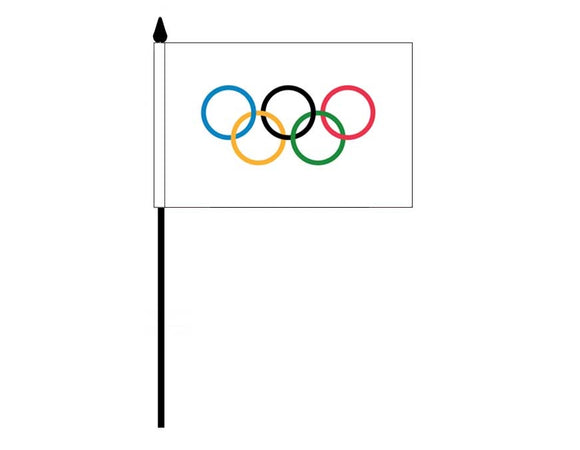 Olympic (Desk Flag)
