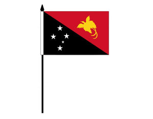 Papua New Guinea  (Desk Flag)