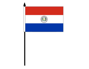 Paraguay  (Desk Flag)