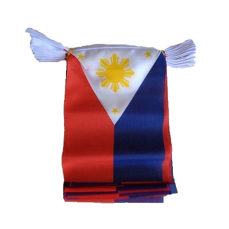 Philippines - Flag Bunting
