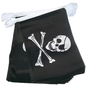 Pirate - Flag Bunting