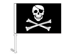 Pirate - Car Flag