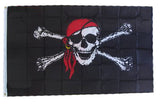 Pirate Red Scarf (Large)