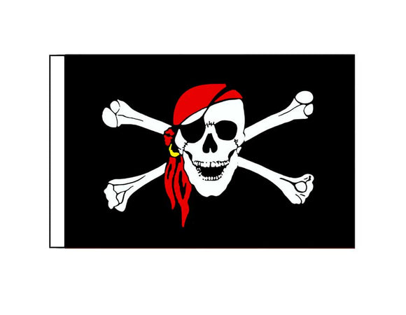 Pirate Red Scarf (Small)
