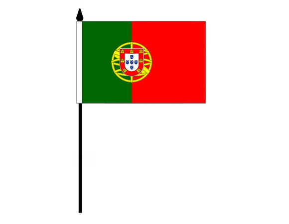 Portugal  (Desk Flag)
