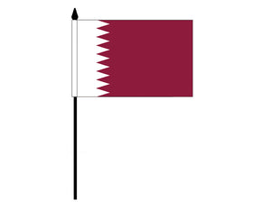 Qatar  (Desk Flag)