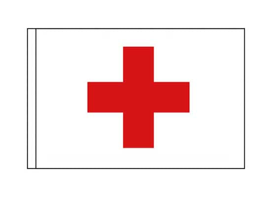 Red Cross - Ambulance on Track - HEAVY DUTY