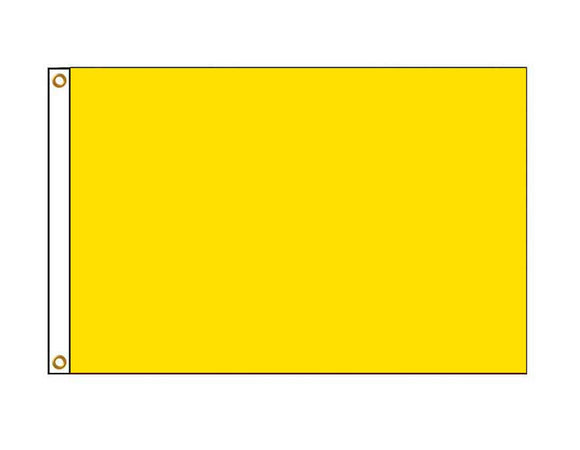 Yellow Flag - Caution  (Medium)