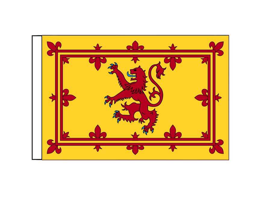 Scotland Rampant Lion  (Small)
