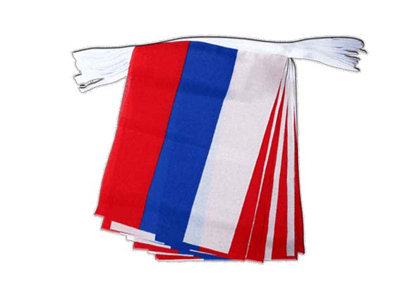 Russia - Flag Bunting