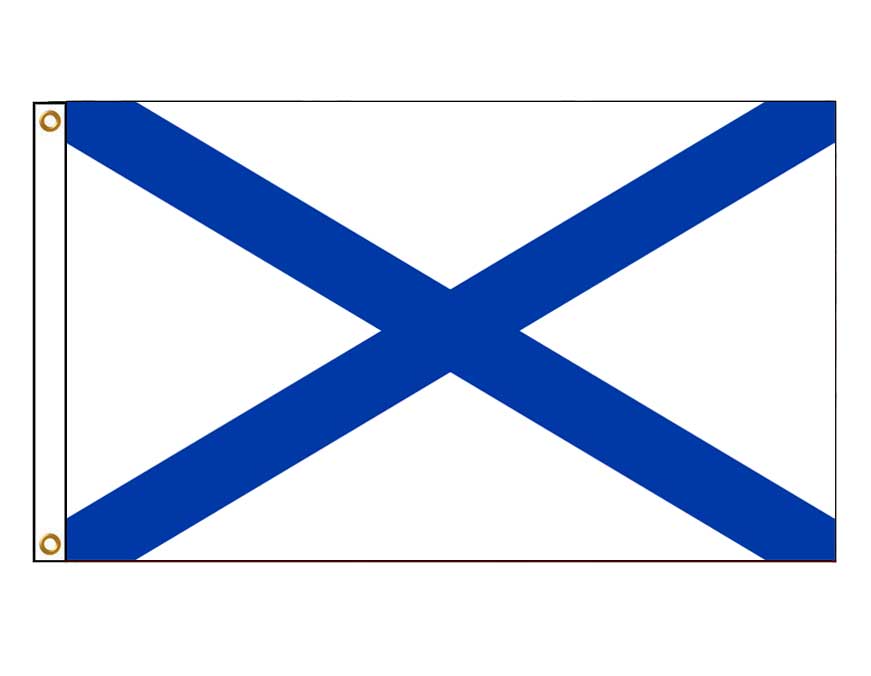 Russian Navy Ensign