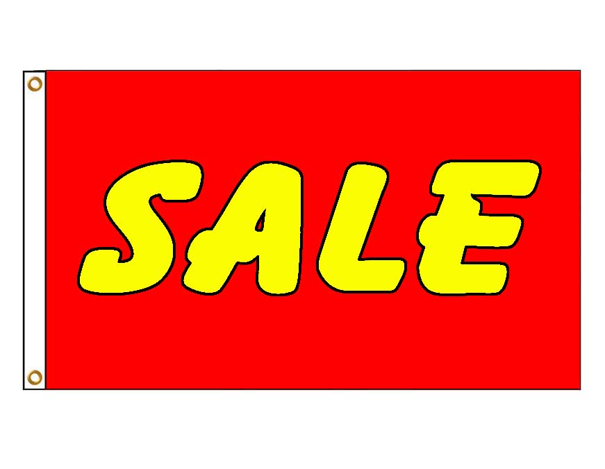 Sale - Red-Yellow