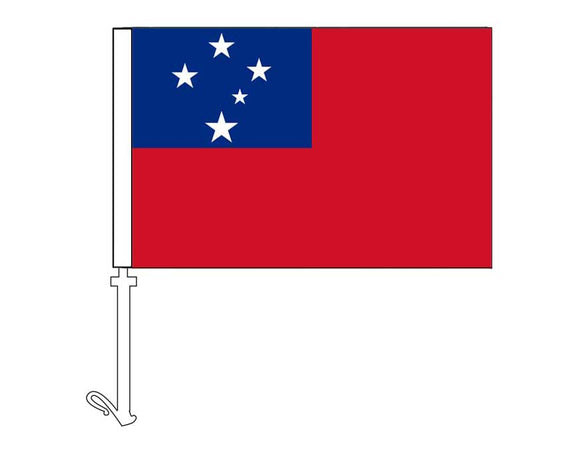 Samoa - Car Flag