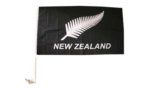 Silver Fern - Car Flag
