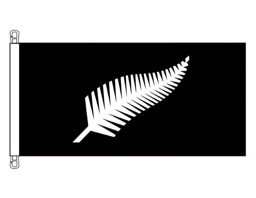 Silver Fern 2 - New Zealand - HEAVY DUTY (0.9 x 1.8m)
