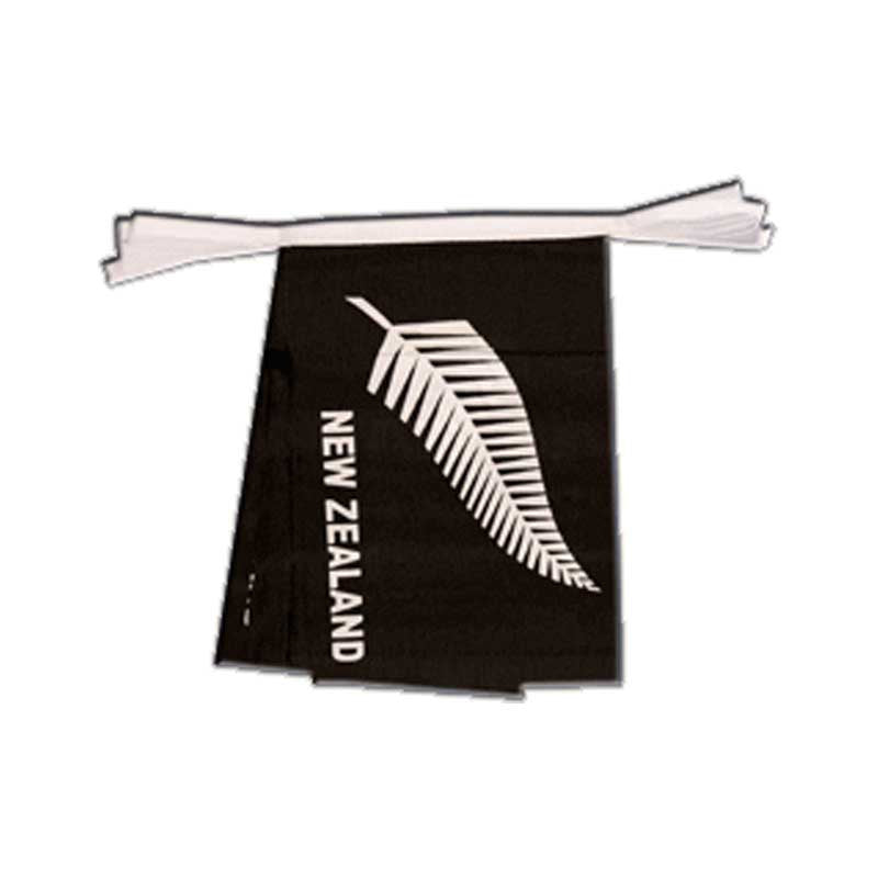 Silver Fern - Flag Bunting