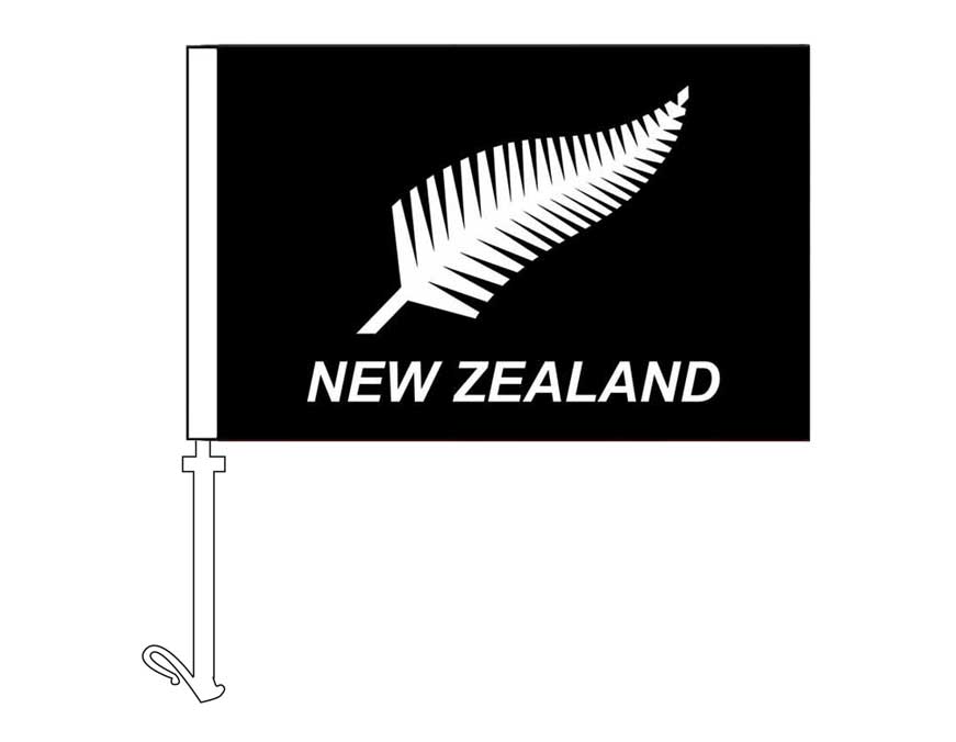 Silver Fern - Car Flag
