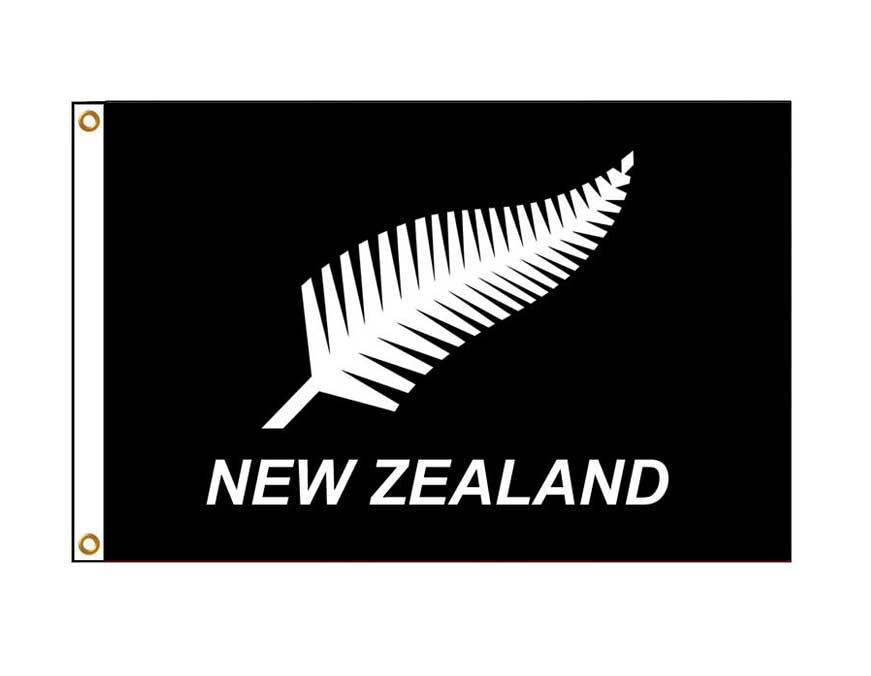Silver Fern - New Zealand (Medium)