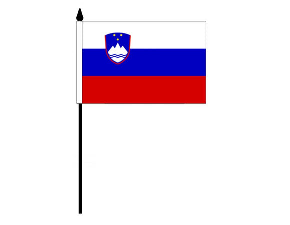 Slovenia  (Desk Flag)