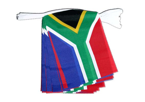 South Africa - Flag Bunting