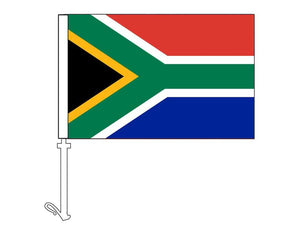 South Africa - Car Flag